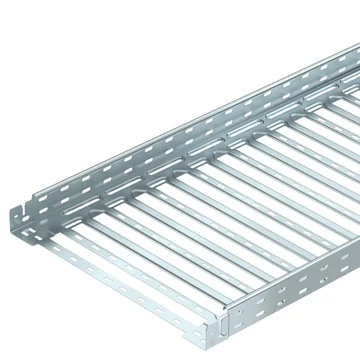 OBO Bettermann MKSM 650 FS MKSM kábeltálca perforált, gyorsösszekötővel 60x500x3050 szalaghorganyzott, DIN EN 10346 (6059010)