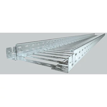 OBO Bettermann MKSM 610 FT MKSM kábeltálca perforált, gyorsösszekötővel 60x100x3050 merítetten tűzihorganyzott, DIN EN ISO 1461 (6059018)