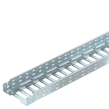 OBO Bettermann MKSM 620 FT MKSM kábeltálca perforált, gyorsösszekötővel 60x200x3050 merítetten tűzihorganyzott, DIN EN ISO 1461 (6059022)