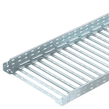 OBO Bettermann MKSM 650 FT MKSM kábeltálca perforált, gyorsösszekötővel 60x500x3050 merítetten tűzihorganyzott, DIN EN ISO 1461 (6059029)