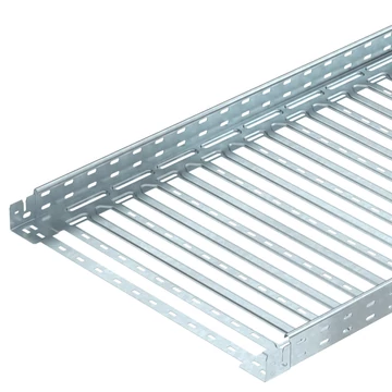 OBO Bettermann MKSM 660 FT MKSM kábeltálca perforált, gyorsösszekötővel 60x600x3050 merítetten tűzihorganyzott, DIN EN ISO 1461 (6059032)