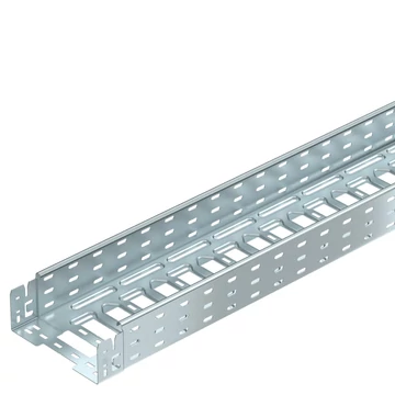 OBO Bettermann MKSM 820 FS MKSM kábeltálca perforált, gyorsösszekötővel 85x200x3050 szalaghorganyzott, DIN EN 10346 (6059084)