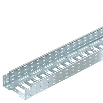 OBO Bettermann MKSM 820 FT MKSM kábeltálca perforált, gyorsösszekötővel 85x200x3050 merítetten tűzihorganyzott, DIN EN ISO 1461 (6059101)