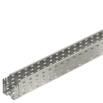 OBO Bettermann MKSM 110 A2 MKSM kábeltálca perforált, gyorsösszekötővel 110x100x3050 felületkezelés nélkül, utókezelt (6059190)