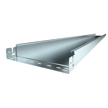 OBO Bettermann MKSMU 610 FS MKSMU kábeltálca perf. nélkül gyorsösszekötővel 60x100x3050 szalaghorganyzott, DIN EN 10346 (6059230)