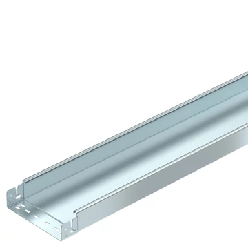 OBO Bettermann MKSMU 620 FS MKSMU kábeltálca perf. nélkül gyorsösszekötővel 60x200x3050 szalaghorganyzott, DIN EN 10346 (6059234)