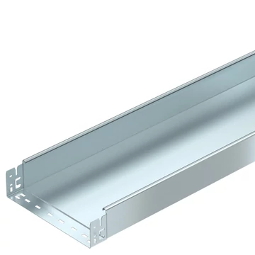 OBO Bettermann MKSMU 830 FS MKSMU kábeltálca perf. nélkül gyorsösszekötővel 85x300x3050 szalaghorganyzott, DIN EN 10346 (6059314)