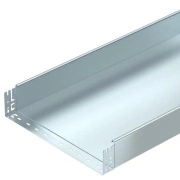 OBO Bettermann MKSMU 150 FS MKSMU kábeltálca perf. nélkül gyorsösszekötővel 110x500x3050 szalaghorganyzott, DIN EN 10346 (6059392)