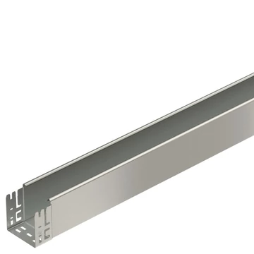 OBO Bettermann MKSMU 110 A2 MKSMU kábeltálca perf. nélkül gyorsösszekötővel 110x100x3050 felületkezelés nélkül, utókezelt (6059416)