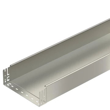 OBO Bettermann MKSMU 130 A2 MKSMU kábeltálca perf. nélkül gyorsösszekötővel 110x300x3050 felületkezelés nélkül, utókezelt (6059422)