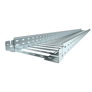 OBO Bettermann SKSM 650 FS SKSM Kábeltálca gyorsösszekötővel, perforált 60x500x3050 szalaghorganyzott, DIN EN 10346 (6059466)