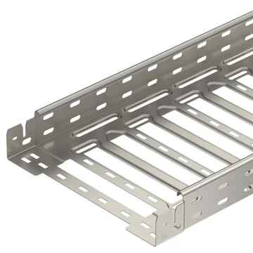 OBO Bettermann SKSM 610 A2 SKSM Kábeltálca gyorsösszekötővel, perforált 60x100x3050 felületkezelés nélkül, utókezelt (6059490)