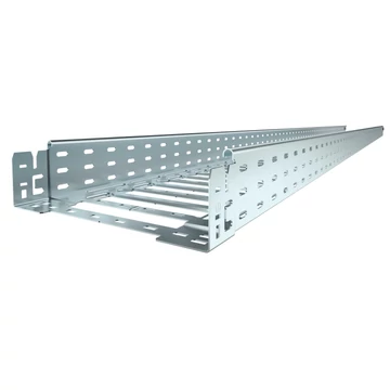 OBO Bettermann SKSM 830 FS SKSM Kábeltálca gyorsösszekötővel, perforált 85x300x3050 szalaghorganyzott, DIN EN 10346 (6059536)