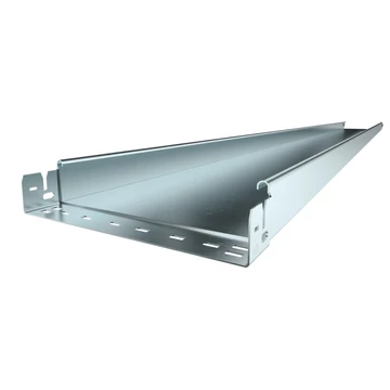 OBO Bettermann SKSMU 630 FS SKSMU kábeltálca perf. nélkül gyorsösszekötővel 60x300x3050 szalaghorganyzott, DIN EN 10346 (6059694)