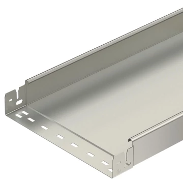 OBO Bettermann SKSMU 620 A2 SKSMU kábeltálca perf. nélkül gyorsösszekötővel 60x200x3050 felületkezelés nélkül, utókezelt (6059726)