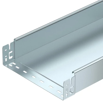 OBO Bettermann SKSMU 820 FS SKSMU kábeltálca perf. nélkül gyorsösszekötővel 85x200x3050 szalaghorganyzott, DIN EN 10346 (6059766)