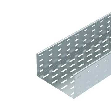 OBO Bettermann MKS 120 FS kábeltálca MKS perforált 110x200x3000 szalaghorganyzott, DIN EN 10346 (6060196)
