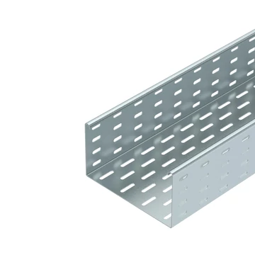 OBO Bettermann SKS 120 FS kábeltálca SKS perforált 110x200x3000 szalaghorganyzott, DIN EN 10346 (6061206)