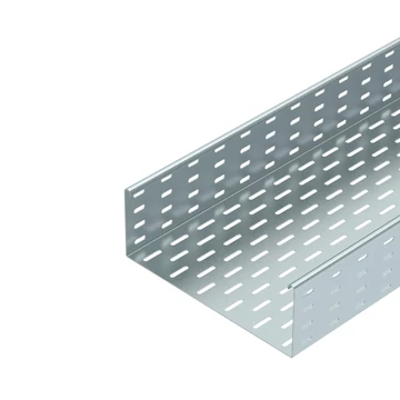 OBO Bettermann SKS 130 FS kábeltálca SKS perforált 110x300x3000 szalaghorganyzott, DIN EN 10346 (6061303)