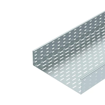 OBO Bettermann SKS 140 FS kábeltálca SKS perforált 110x400x3000 szalaghorganyzott, DIN EN 10346 (6061400)