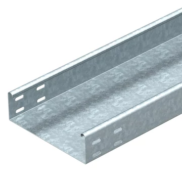 OBO Bettermann MKSU 630 FS kábeltálca MKSU perf. n., összekötőfurattal 60x300x3000 szalaghorganyzott, DIN EN 10346 (6063209)