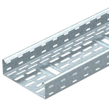 OBO Bettermann DKS 620 FT kábeltálca DKS perforált, padlóátvezetővel 60x200x3000 merítetten tűzihorganyzott, DIN EN ISO 1461 (6085342)