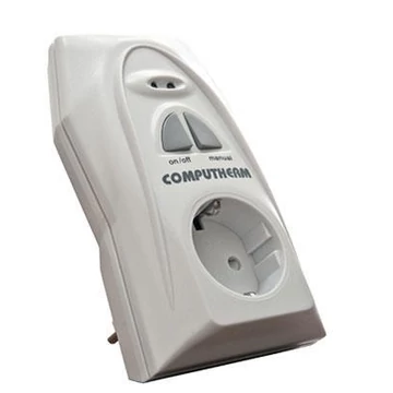 COMPUTHERM Q1RX vezeték nélküli (rádiófrekvenciás) termosztáttal vezérelhető dugalj (korábbi modell) (Q1RX)