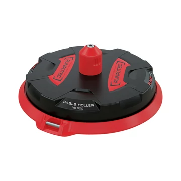 RUNPOTEC XB300 Üvegszál-erősítésű műanyag X BOARD – profi kábelcsévélő XB 300 – Ø 300 mm, teherbírás 300 kg (101370)