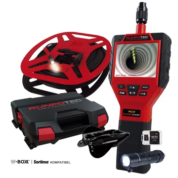 RUNPOTEC RUNPOCAM RC2 30m multifunkciós vizsgáló kamera (101400)