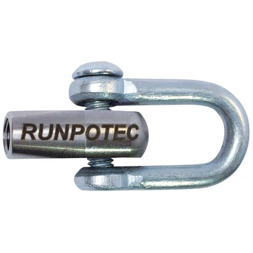 RUNPOTEC Rozsdamentes acél bilincs (Shackle vég) (202800)