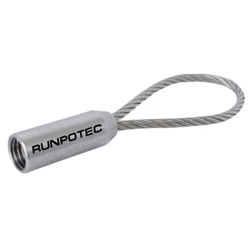 RUNPOTEC Rozsdamentes acél behúzó hurok, D=2 mm (204270)