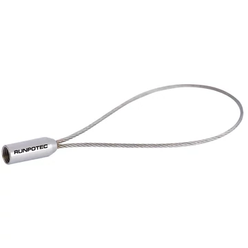 RUNPOTEC Rozsdamentes acél behúzó hurok, D=1,5 mm (204280)