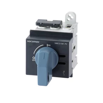 SOCOMEC SIRCOMCPVAR40/30A1000VDC Kézi kapcsoló 40A 1000VDC PV (21PV4754)