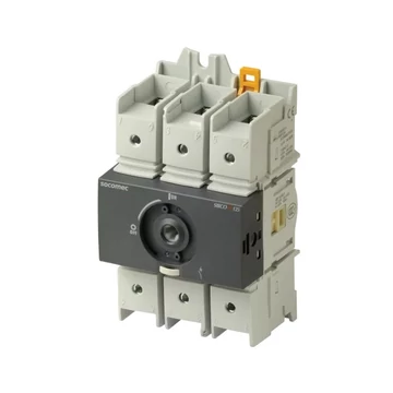 SOCOMEC SIRCO szakaszoló (terheléskapcsoló) M3 méret 3X125A (hajtás nélkül) 415..690 VAC / 110..440 VDC (22003011)