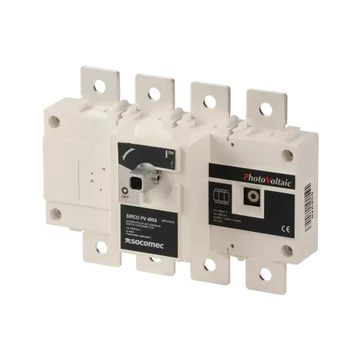 SOCOMEC SIRCO szakaszoló (terheléskapcsoló) PV 4X500A F 1000VDC (26PV4050)