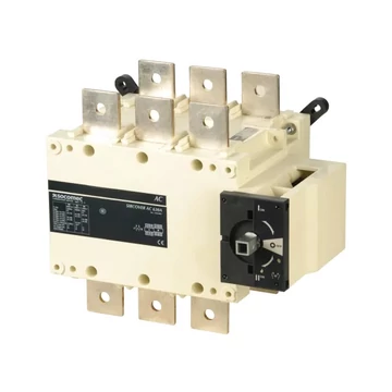 SOCOMEC SIRCOVER 3X630A F (mechanikus átkapcsoló I-0-II, hajtás nélkül) (41AC3063)