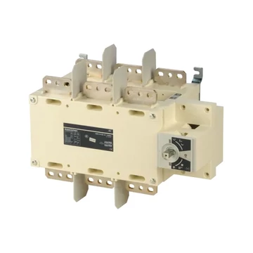 SOCOMEC SIRCOVER 3X2000A F (mechanikus átkapcsoló I-0-II, hajtás nélkül) (41AC3200)