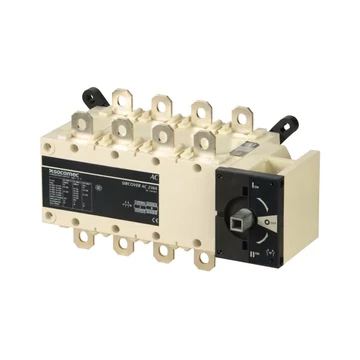 SOCOMEC SIRCOVER 4X250A F (mechanikus átkapcsoló I-0-II, hajtás nélkül) (41AC4025)