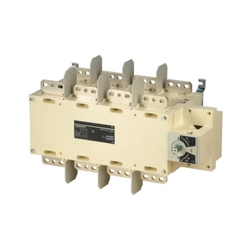 SOCOMEC SIRCOVER 4X1600A F (mechanikus átkapcsoló I-0-II, hajtás nélkül) (41AC4160)