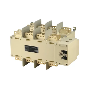 SOCOMEC SIRCOVER 4X2500A F (mechanikus átkapcsoló I-0-II, hajtás nélkül) (41AC4250)