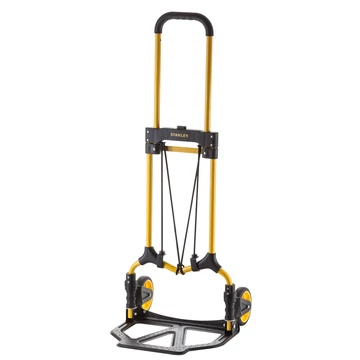 STANLEY összecsukható molnárkocsi, 70 kg teherbírás, acél váz és rakodófelület, erős gumizsinór, tömege 3,9 kg (SXWTD-FT580)