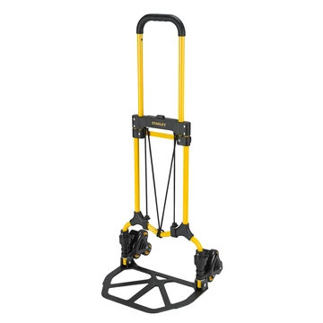 STANLEY összecsukható molnárkocsi, lépcsőjáró, 60 kg teherbírás, tömege 4 kg, 6 db kerék lépcsőjáráshoz (SXWTD-FT584)