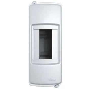 VIKO (by Panasonic) Kiselosztó 1-2 modulos, falon kívüli, IP20, ajtó nélkül (90914001)