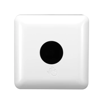 COMMEL Szenzoros kapcsoló süllyesztett (65mm dobozba), kézelhúzásra kapcsol, max. 1200W, 5-6cm, IP20; (312-103)