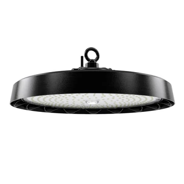 COMMEL LED Csarnokvilágító 200 W, 350 x 145 mm, 36.800 lm, 4000 K, 120°, 54.000 h, CRI 80, IP65, 100-240 V~50/60 Hz (325-123)