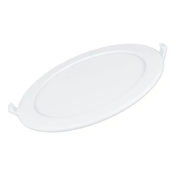 COMMEL LED panel 12W, kerek, süllyesztett 2700K, 820 lm, Ra> 80, 20000h, átmérő: 170mm, 165-265 V~ 50-60 Hz, beépített driverrel (337-311)