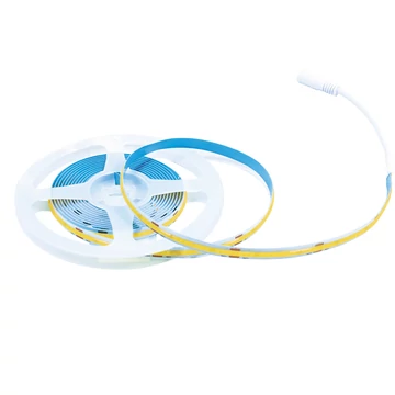COMMEL LED szalag szett COB, (320 LED/m) , CW , 6500 K, 3 m, 24 V DC, IP20, öntapadós szalaggal (405-173)