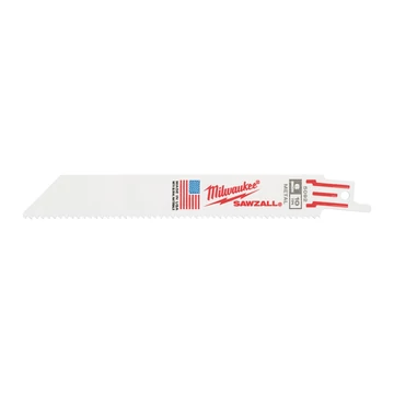 Milwaukee Szablyafűrészlapok 150/2,5 mm Bimetál, Co 5 db, Fa / Fém / Műanyag (48005092) (48475092)