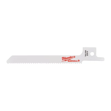 Milwaukee Szablyafűrészlapok THIN KERF 90/1,8 mm Bimetál, Co 5 db (48005162) (48475162)