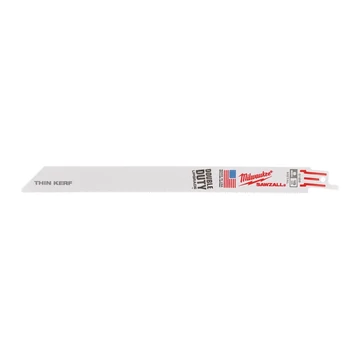 Milwaukee Szablyafűrészlapok THIN KERF 230/1,4 mm Bimetál, Co 5 db (48005188) (48475188)